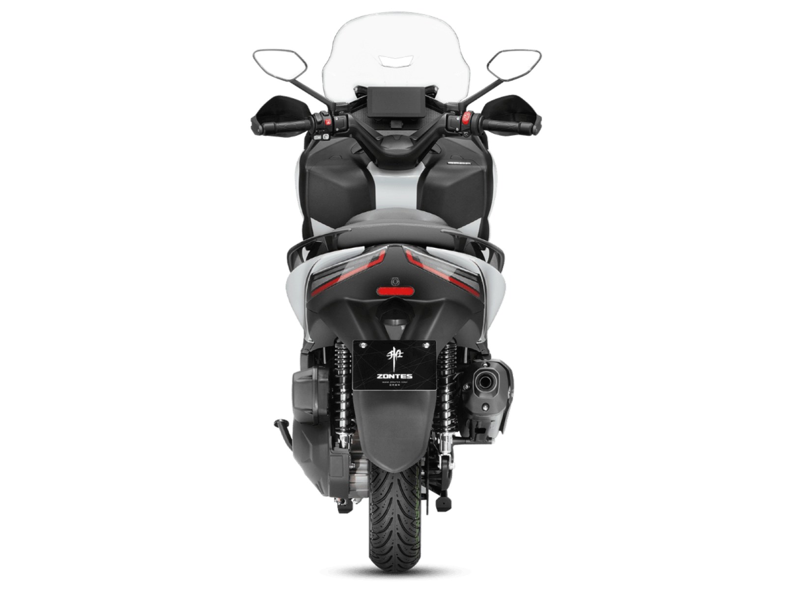Максискутер ZONTES ZT368-E 2026 Grey
